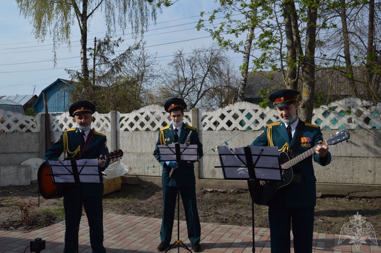 Концерт под открытым небом. 