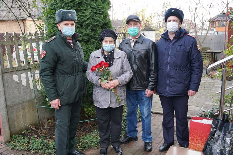 В Управлении Росгвардии по Брянской области прошли мероприятия, посвящённые Дню памяти погибших правоохранителей