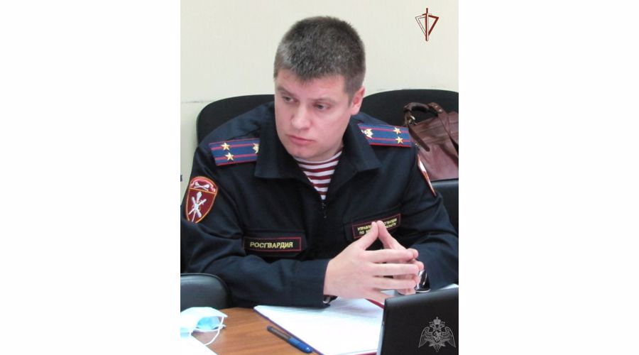 Представитель Росгвардии принял участие в заседании Совета ректоров ВУЗов Брянской области