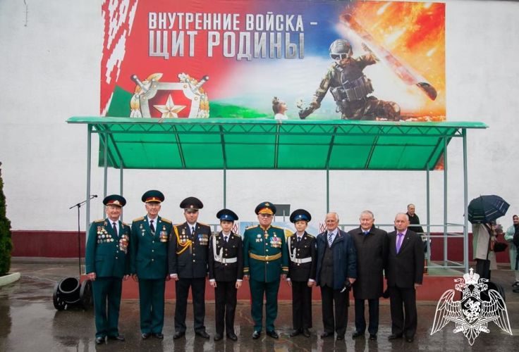 Делегация ветеранов Росгвардии совершила визит в Республику Беларусь