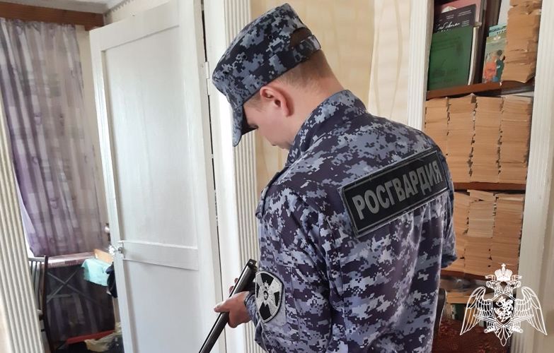 Росгвардейцы проводят профилактическое мероприятие  «Оружие»
