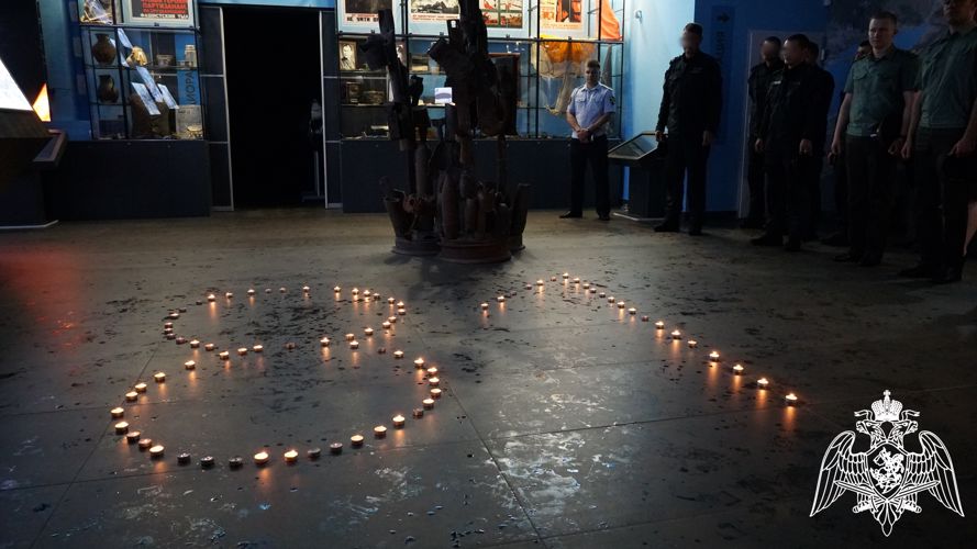 В Управлении Росгвардии по Брянской области прошли мероприятия, приуроченные ко Дню памяти и скорби