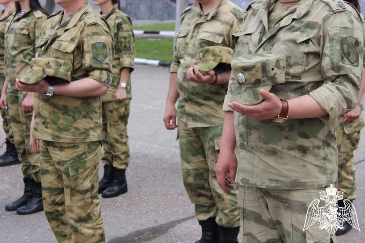 В Управлении Росгвардии по Брянской области прошли мероприятия, приуроченные ко Дню памяти и скорби