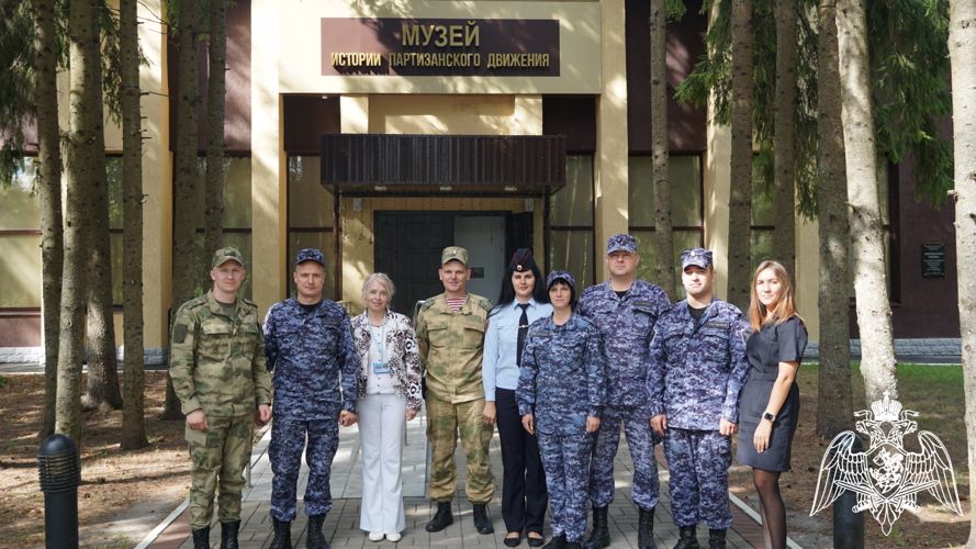 Брянские росгвардейцы присоединились к Всероссийской исторической акции «Диктант Победы»