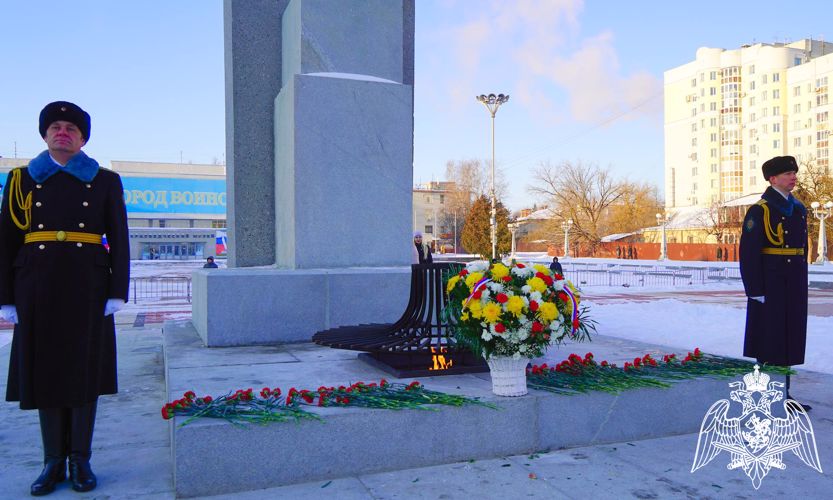 В Брянской области почтили подвиг защитников Отечества