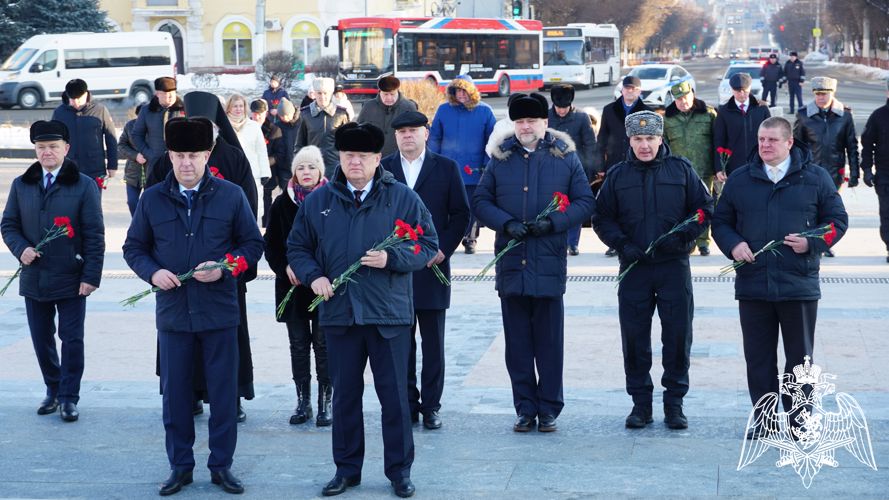 В Брянской области почтили подвиг защитников Отечества