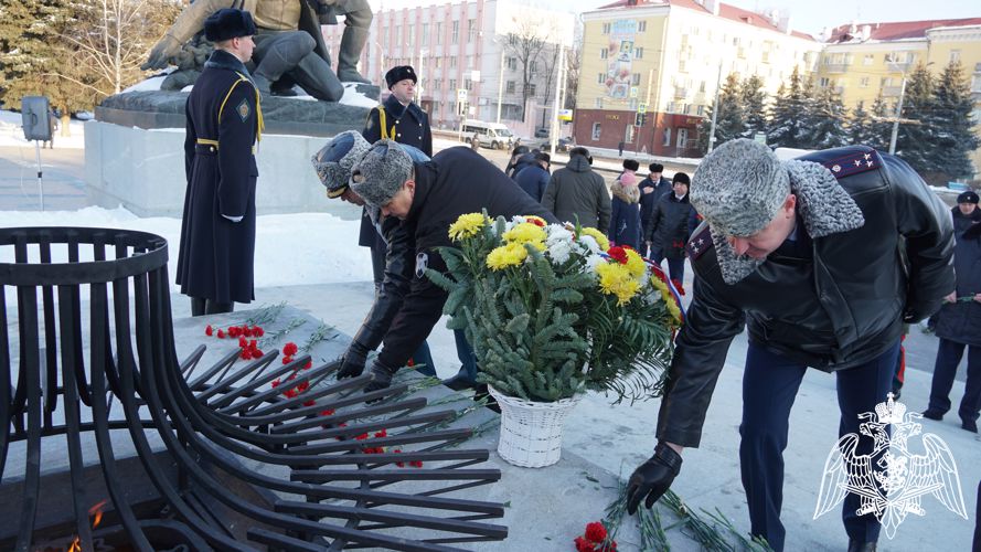 В Брянской области почтили подвиг защитников Отечества