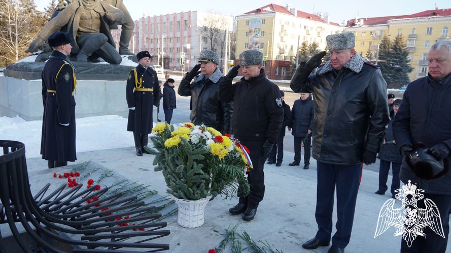 В Брянской области почтили подвиг защитников Отечества