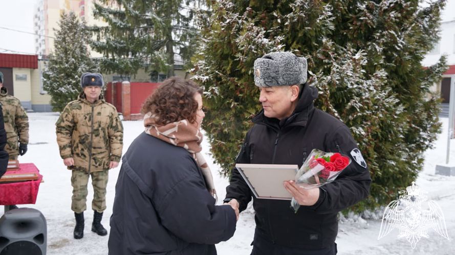 Брянские росгвардейцы получили новые беспилотные летательные аппараты и оборудование