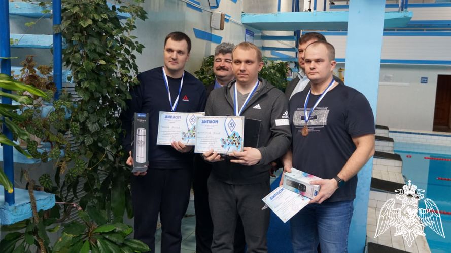 Росгвардейцы cтали призёрами чемпионата по плаванию