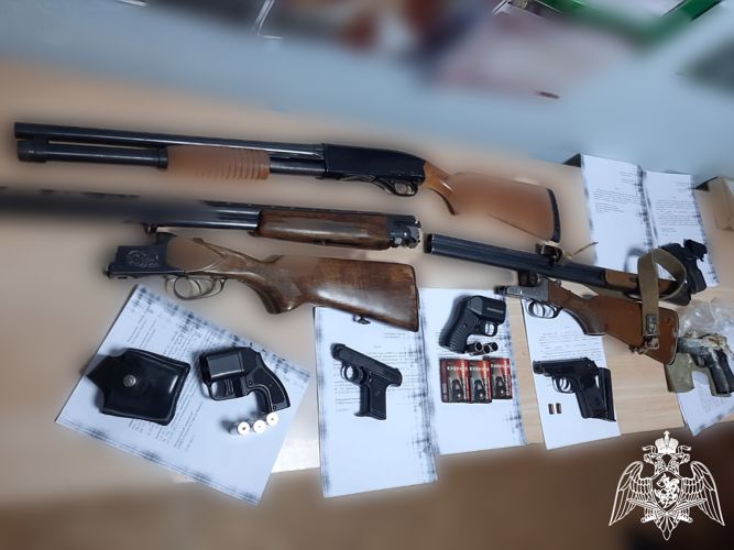 Росгвардейцы провели профилактическое мероприятие  «Оружие» 