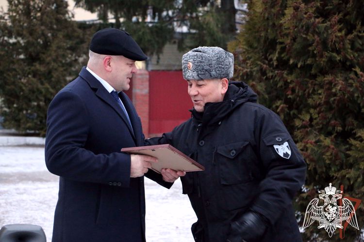 Росгвардейцам из Брянска передали партию спецтехники и оборудования