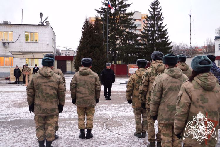 Росгвардейцам из Брянска передали партию спецтехники и оборудования