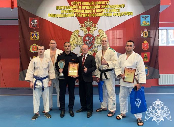 Росгвардейцы из Брянска стали призёрами Чемпионата Центрального округа по дзюдо