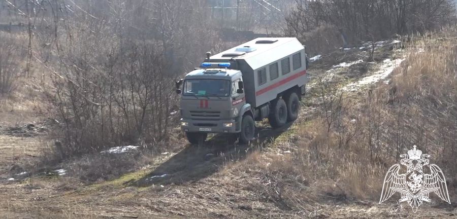 В Брянске прошли занятия Росгвардии по контраварийной подготовке водителей