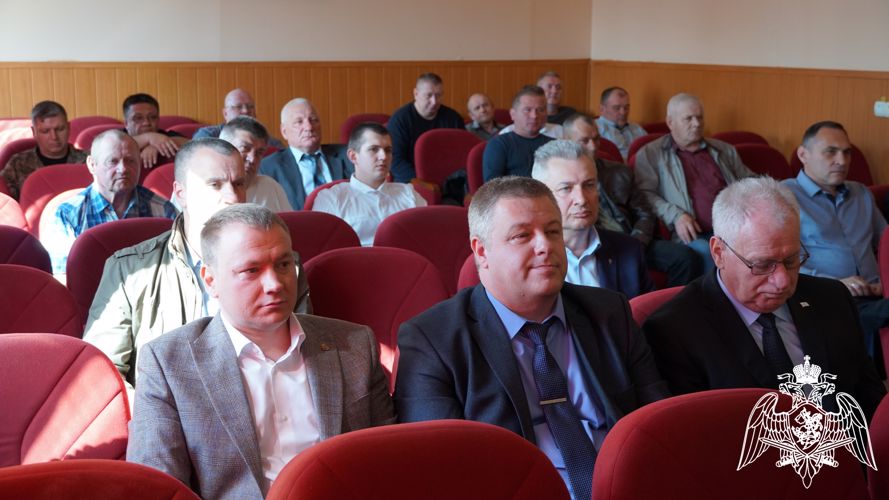 Координационный совет по взаимодействию с частными охранными организациями состоялся в Управлении Росгвардии по Брянской области