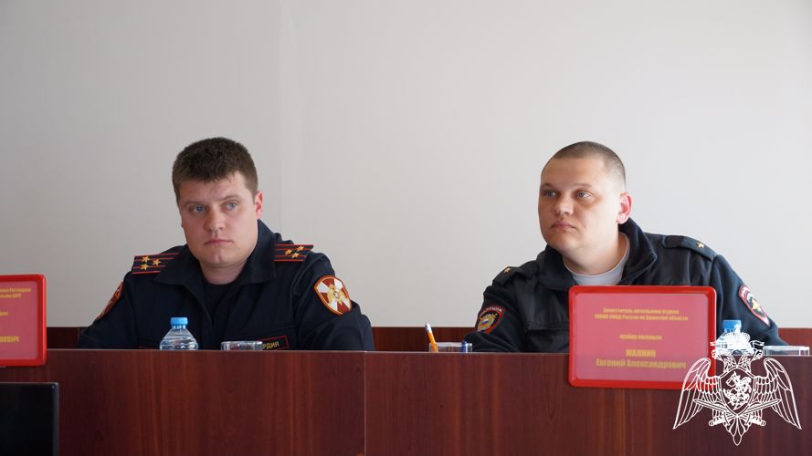 Координационный совет по взаимодействию с частными охранными организациями состоялся в Управлении Росгвардии по Брянской области