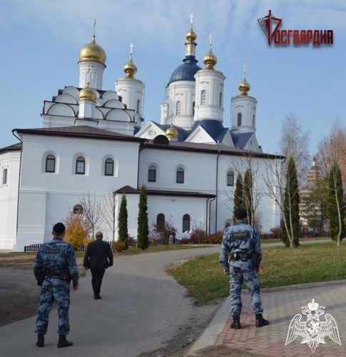 Брянские росгвардейцы обеспечат безопасность граждан во время празднования Светлой Пасхи