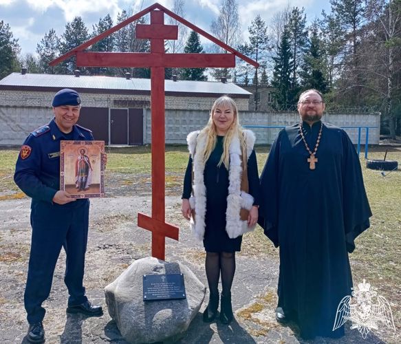 В Брянске передали священные реликвий для строящегося храма региональной Росгвардии