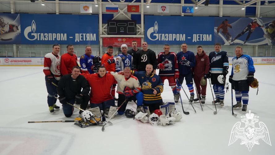 В Брянске на общественных началах создана хоккейная команда Росгвардии