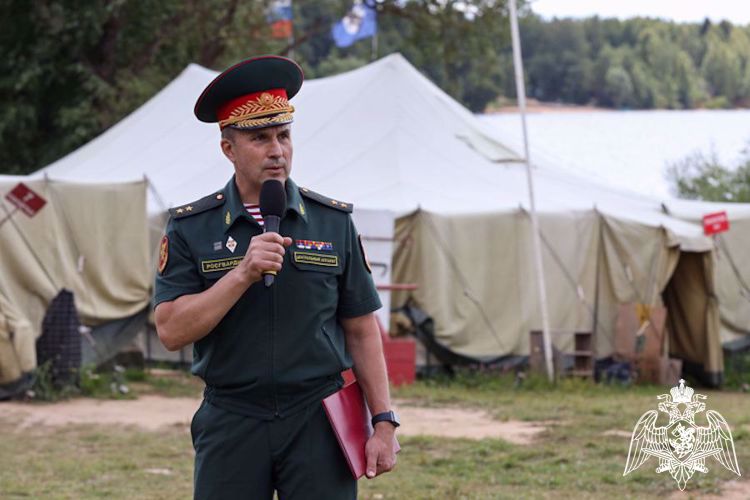 При содействии Росгвардии состоялся военно-патриотический форум «Гвардейская смена»