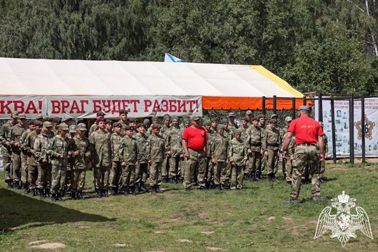 При содействии Росгвардии состоялся военно-патриотический форум «Гвардейская смена»