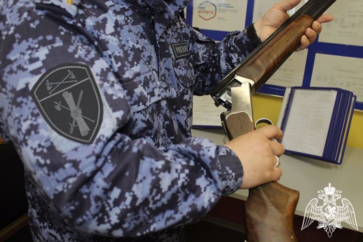 Сотрудники Росгвардии в Брянской области выявили факт незаконной переделки оружия