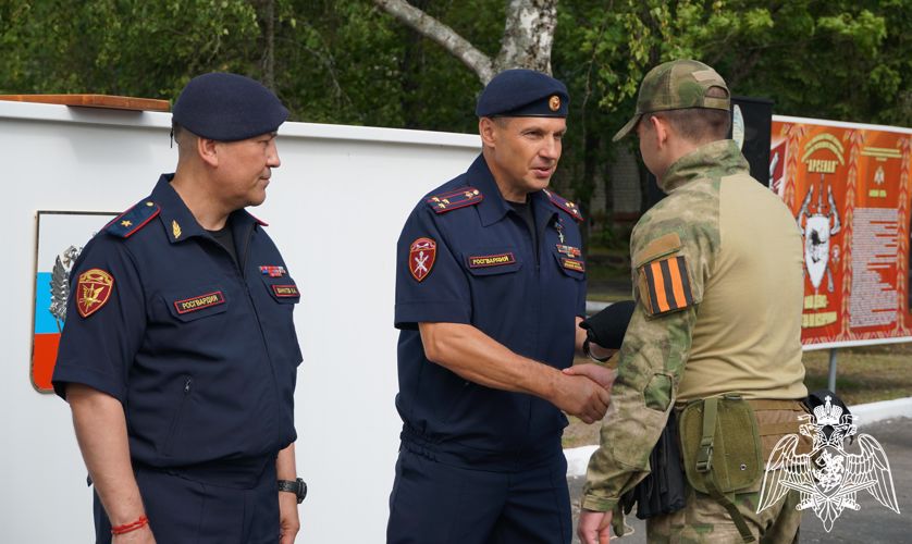 Брянский ОМОН «Арсенал» отмечает юбилей