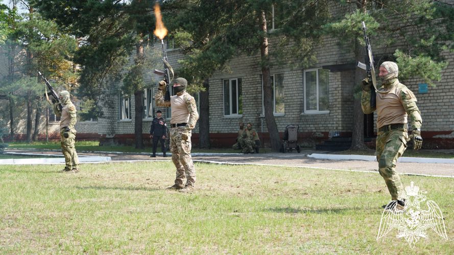 Брянский ОМОН «Арсенал» отмечает юбилей