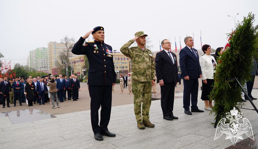 Генерал-полковник Александр Попов принял участие в мероприятиях в честь 80-й годовщины освобождения Брянщины от немецко-фашистских захватчиков