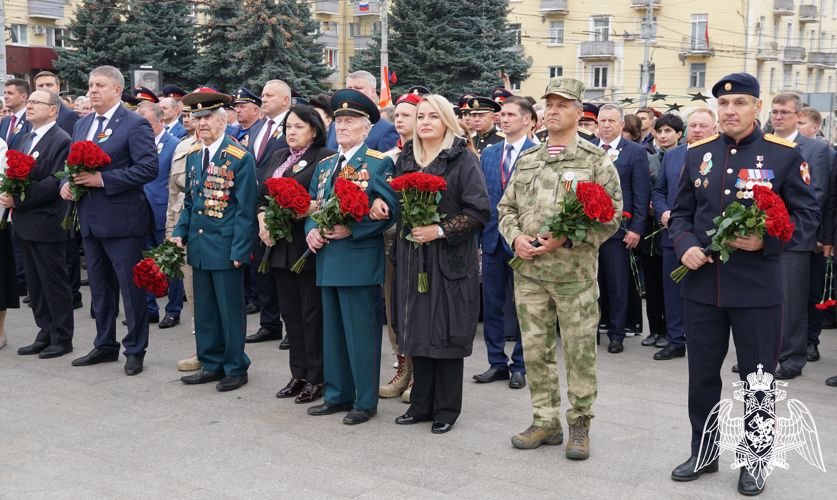 Генерал-полковник Александр Попов принял участие в мероприятиях в честь 80-й годовщины освобождения Брянщины от немецко-фашистских захватчиков