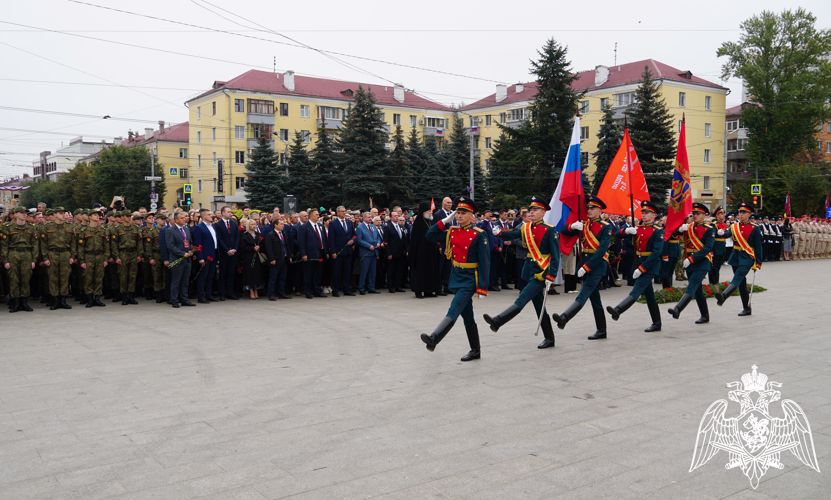 Генерал-полковник Александр Попов принял участие в мероприятиях в честь 80-й годовщины освобождения Брянщины от немецко-фашистских захватчиков