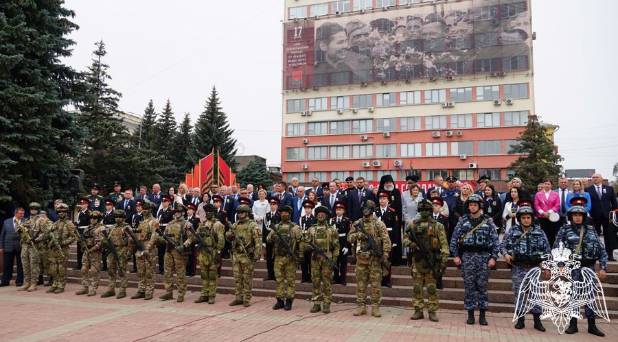 Брянские спецподразделения Росгвардии получили новую технику