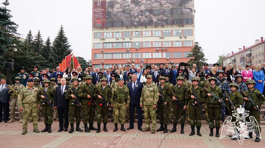 Брянские спецподразделения Росгвардии получили новую технику