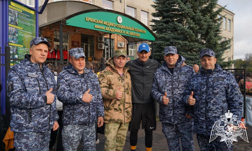 Брянские росгвардейцы присоединились к Всероссийскому марафону донорства костного мозга «Давай вступай!»