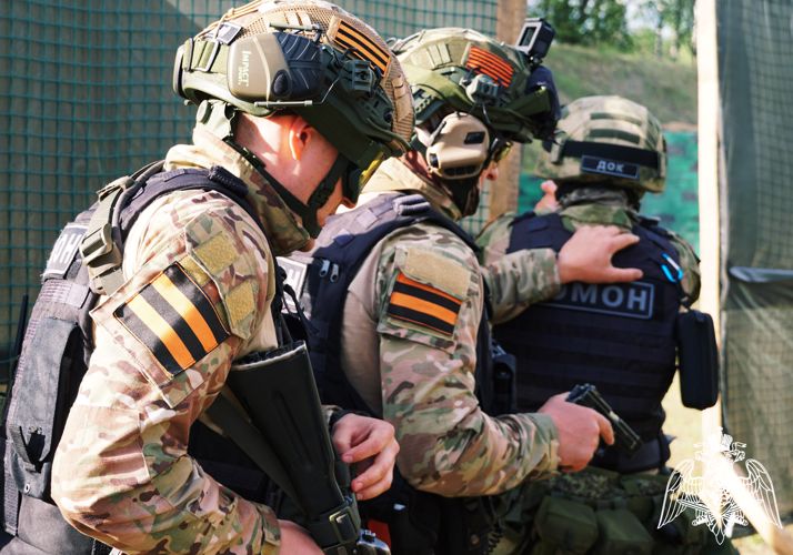 3 октября - День отрядов мобильных особого назначения Росгвардии