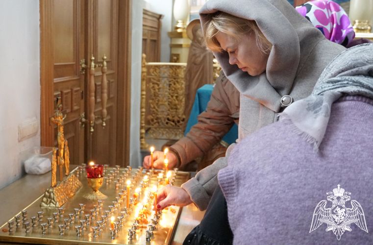 В Управлении Росгвардии по Брянской области прошли мероприятия, посвященные Дню памяти военнослужащих и сотрудников, погибших при исполнении служебного долга