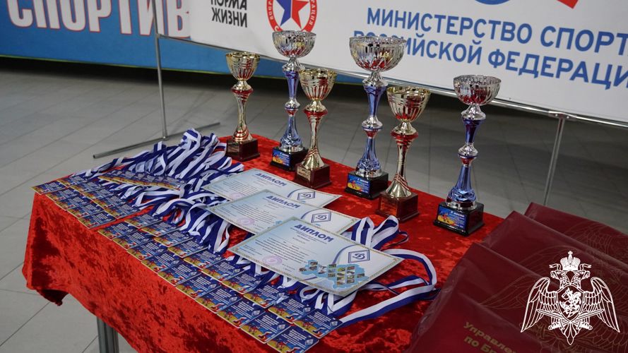 Росгвардия организовала турнир по самбо памяти погибших военнослужащих и сотрудников войск правопорядка в Брянске
