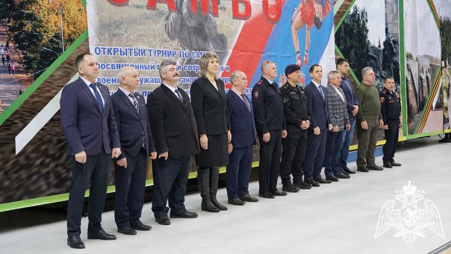 Росгвардия организовала турнир по самбо памяти погибших военнослужащих и сотрудников войск правопорядка в Брянске