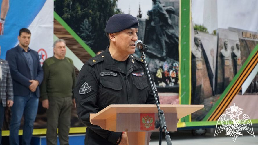 Росгвардия организовала турнир по самбо памяти погибших военнослужащих и сотрудников войск правопорядка в Брянске