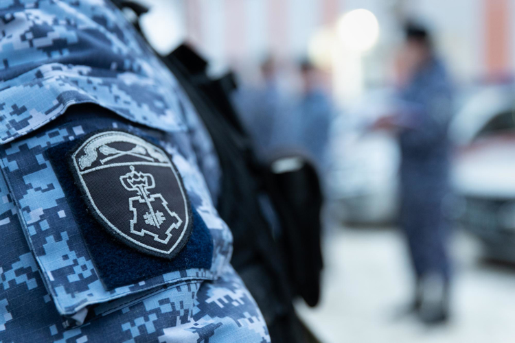 В Брянске росгвардейцы задержали мужчину, пытавшегося совершить кражу из магазина