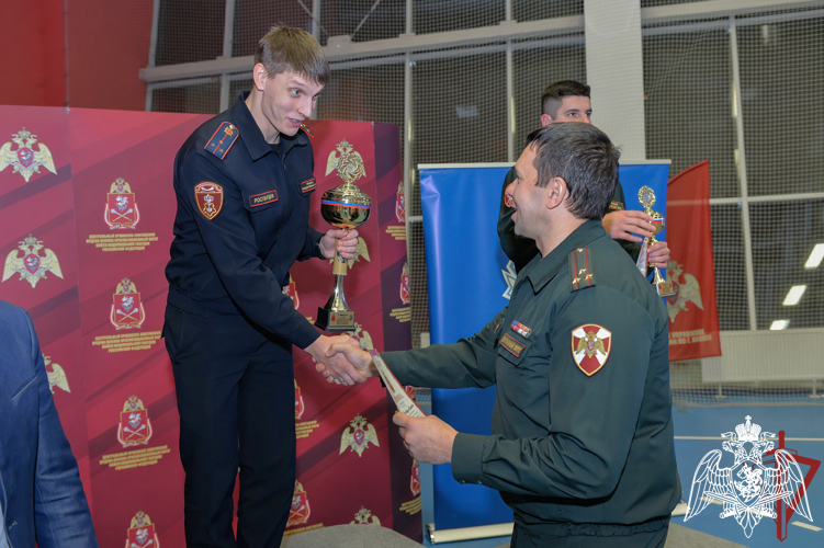 Брянские росгвардейцы стали победителями чемпионата Центрального округа Росгвардии по рукопашному бою 