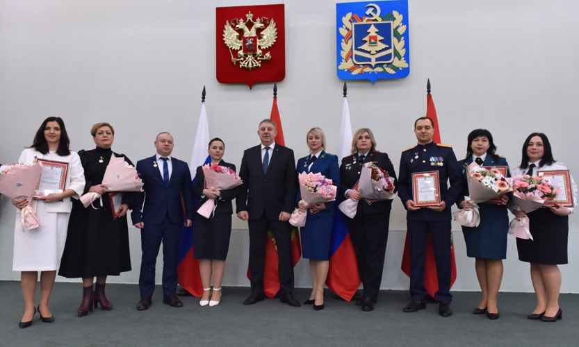 Деятельность пресс-службы регионального управления Росгвардии отмечена губернатором Брянской области
