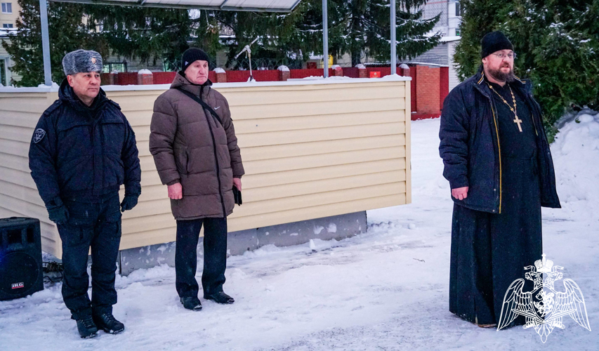 В Управлении Росгвардии по Брянской области начался новый учебный период