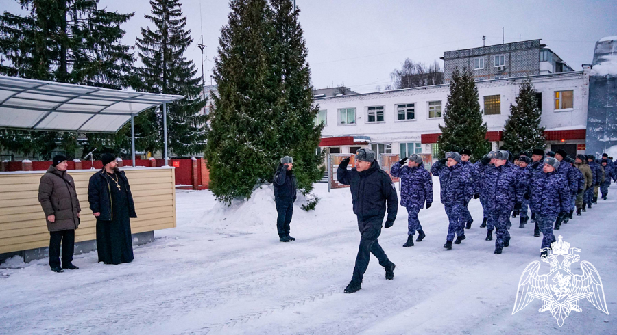 В Управлении Росгвардии по Брянской области начался новый учебный период