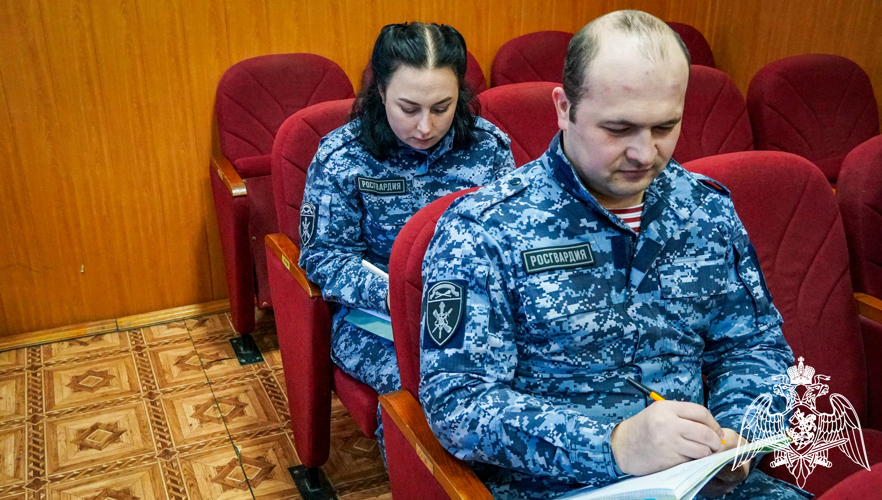 В Управлении Росгвардии по Брянской области начался новый учебный период