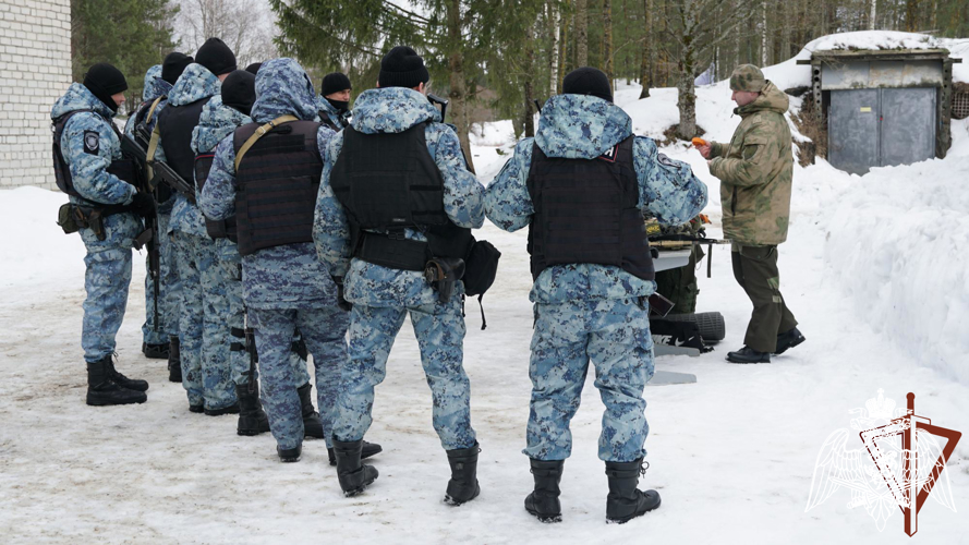 Росгвардия провела межведомственные учебно-методические сборы в Брянской области