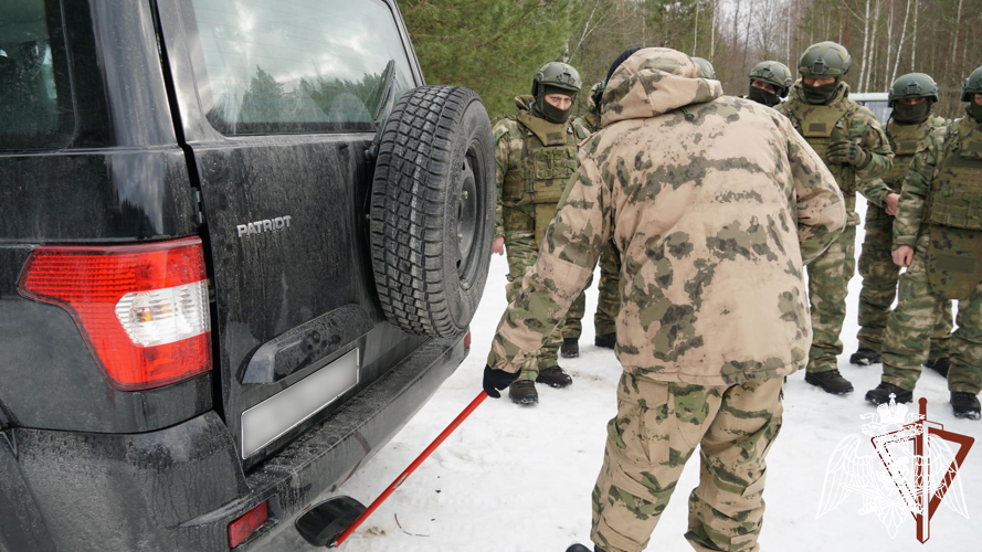 Росгвардия провела межведомственные учебно-методические сборы в Брянской области