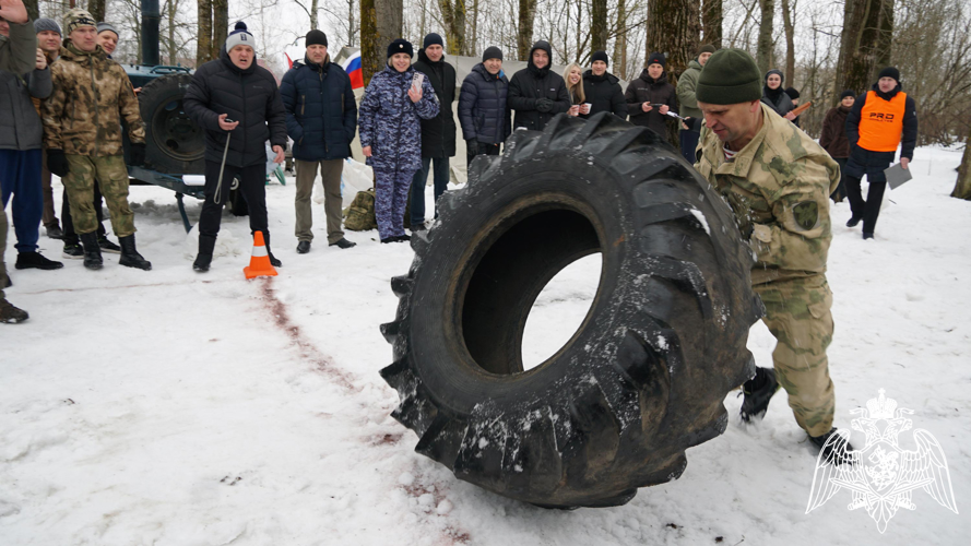 Спортивный праздник прошёл в Управлении Росгвардии по Брянской области