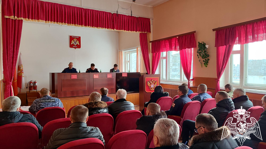 Координационный совет по взаимодействию с частными охранными организациями состоялся в Управлении Росгвардии по Брянской области